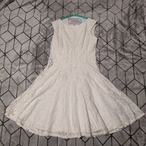 White Lace Dress